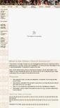 Mobile Screenshot of ethnicchurch.com
